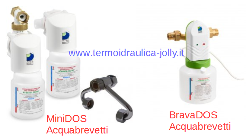 Ricarica Acquasil 20/40 1 litro per MiniDOS e BravaDOS