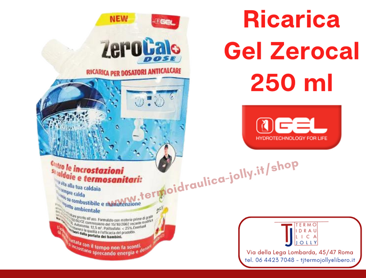 Ricarica Gelphos in polvere 1 kg - Termoidraulica Jolly Shop