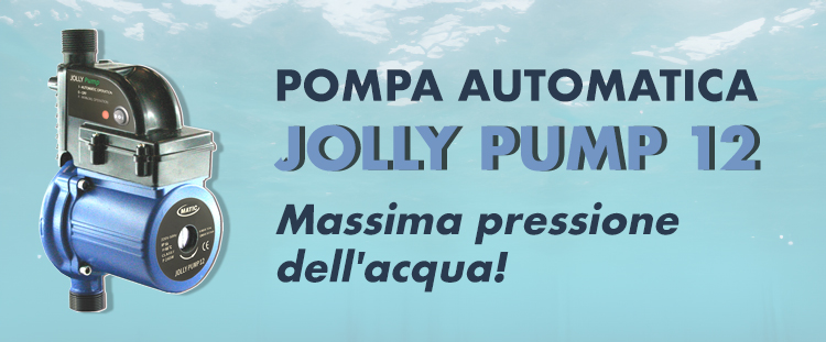 jolly pump 12 roma